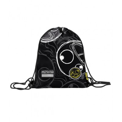 Zaino Sakky Bag Seven® x Aka 7even - Nero e Giallo