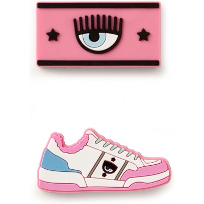 Set 2 Gomme Sagomate Chiara Ferragni x Pigna - Eyelike +...
