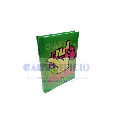 Diario Agenda 12 Mesi Non Datato Serie Gaming notabene -...