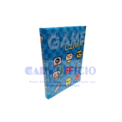 Diario Agenda 12 Mesi Non Datato Serie Gaming notabene -...