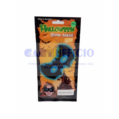 Halloween - Maschera Luminosa Glow Mask per Bambini...