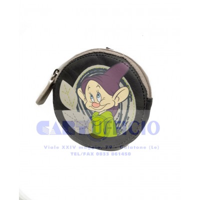 Portachiavi Portamonete Rotondo Disney Cucciolo by Cartorama