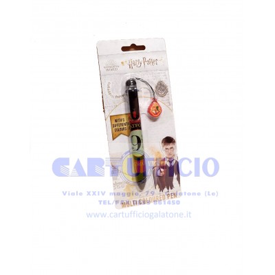 Penna Multicolore 6 Colori Harry Potter Binario Platform...
