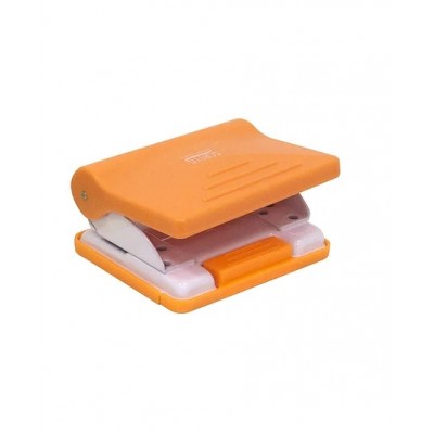 Perforatore a 2 Fori con Guida Regolabile Scatto Energia...