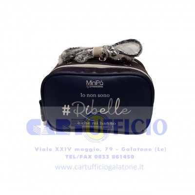 Borsa a Tracolla Mini Bag in Ecopelle Minipà by Le...