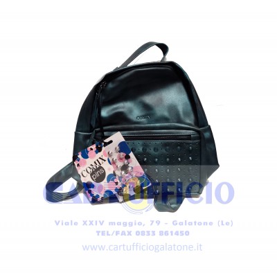 Mini Zaino con Borchie Tempo Libero Comix® Pin di Franco...