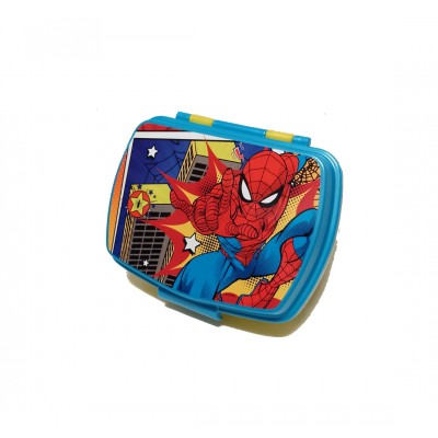 Porta Merenda Lunch Box Asilo e Tempo Libero Spiderman