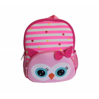 Zaino Asilo Small Seven® SJ Gang Animali - Gufetta