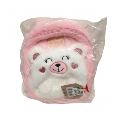 copy of Zainetto Tempo Libero in Peluche Perletti Toys Be...