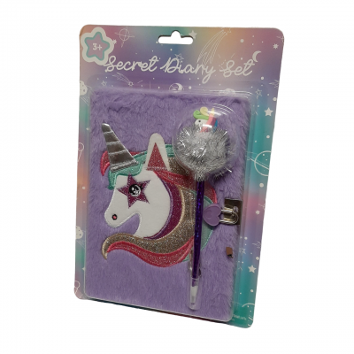 Diario Segreto con Lucchetto e Penna Omaggio Tri Coastal...