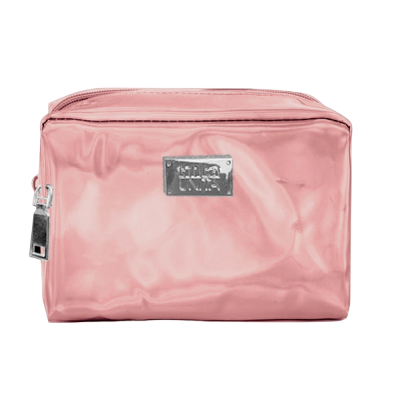 Borsellino Mini Portatutto Tinta Unita Iridescent Pool...