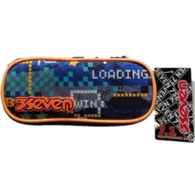 Astuccio Portapenne Round Plus Brightwin Seven