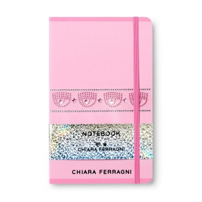 Quaderno Notebook con Elastico Chiara Ferragni x Pigna