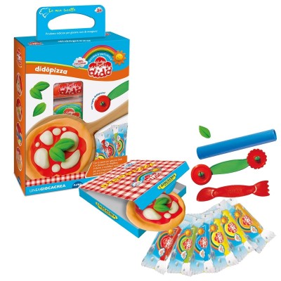 Pasta Modellabile Didò Linea Giocacrea Le Mie Ricette Pizza