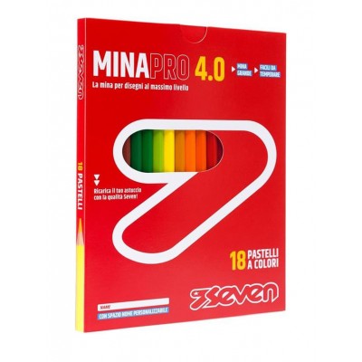 copy of Pastelli a Colori Linea Seven® MinaPro 4.0...