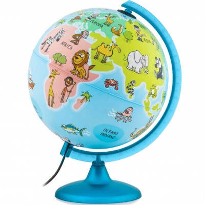 Mappamondo Globo Luminoso Mappa&Mondo Ø 25 cm a Batterie...