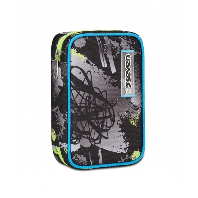 Astuccio Scuola Attrezzato 1 Zip Speed Case Seven® -...