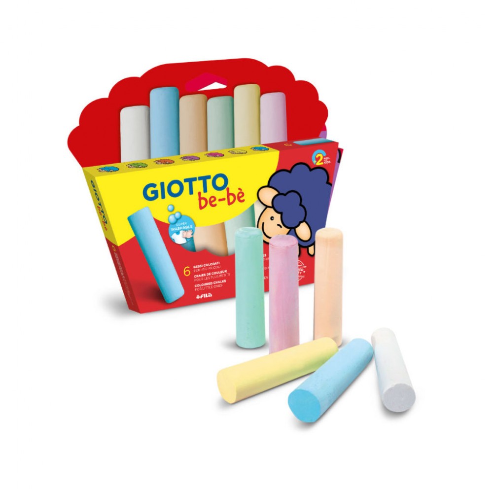 Gessi Giotto Be-Bè Colorati da 6 pz