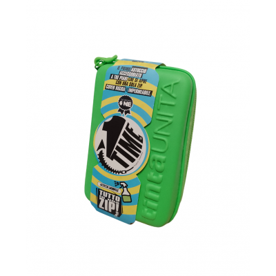 copy of Astuccio Scocca Rigida 1 Zip One Time Tinta Unita...