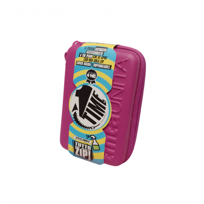 copy of Astuccio Scocca Rigida 1 Zip One Time Tinta Unita...