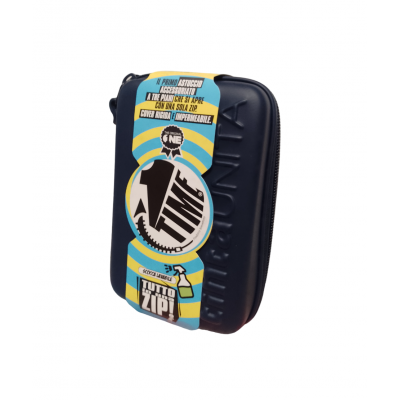 copy of Astuccio Scocca Rigida 1 Zip One Time Tinta Unita...