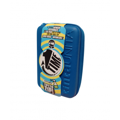 copy of Astuccio Scocca Rigida 1 Zip One Time Tinta Unita...