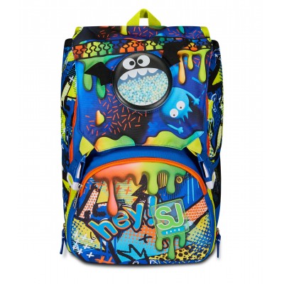 Zaino Scuola Estensibile Big Sj Gang Seven® - Sphere Full...