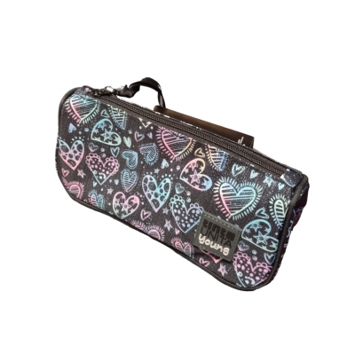 Astuccio Scuola Vuoto Bustone Triangolare Tinta Unita...