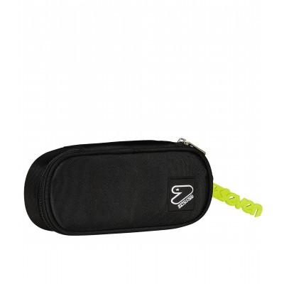Astuccio Scuola Portapenne Seven® Round Plus Tech Line -...