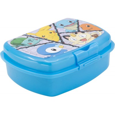 Porta Merenda Lunch Box Asilo e Tempo Libero Pokemon 2