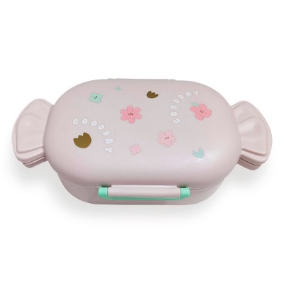 Portapranzo Portamerenda Incanta Mio Lunch Box con Posate...