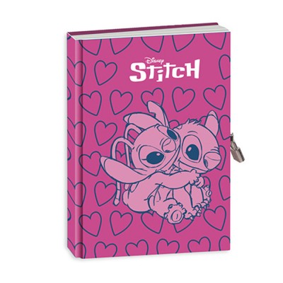 Diario Segreto con Lucchetto Seven® Disney Lilo & Stitch...