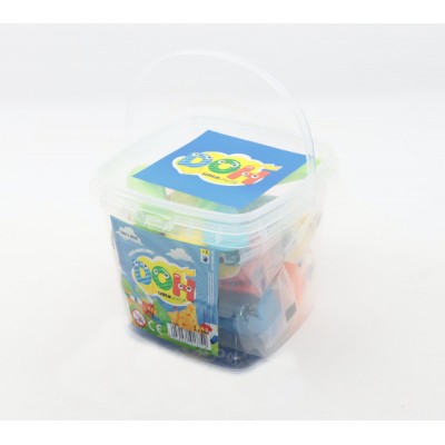 Pasta Modellabile DOH Tinta Unita Secchiello 6...