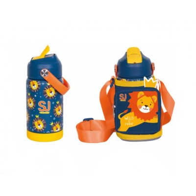 Borraccia Termica 350 ml con Portaborraccia SJ Gang...