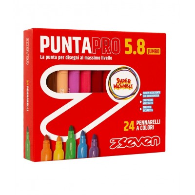 copy of Pennarelli a Colori Seven® Punta Pro 3.0 Super...