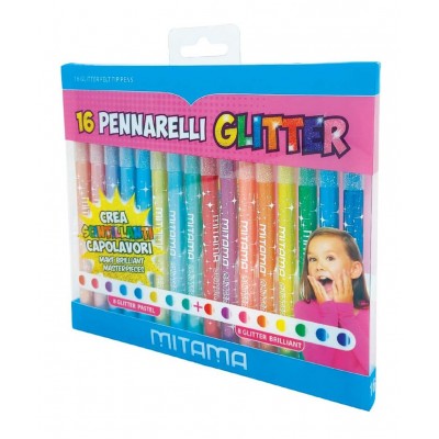 copy of 8 Pennarelli Extra Glitter Mitama Seven® Punta Extra