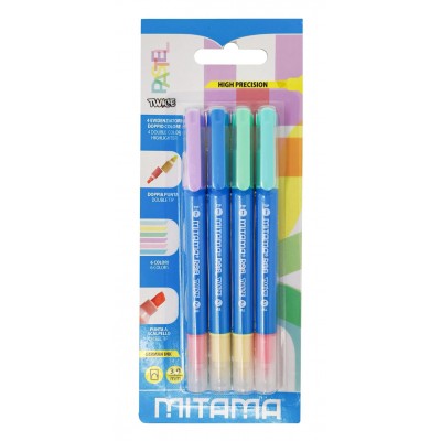 copy of 8 Pennarelli Extra Glitter Mitama Seven® Punta Extra