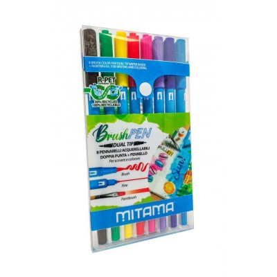 copy of 8 Pennarelli Extra Glitter Mitama Seven® Punta Extra