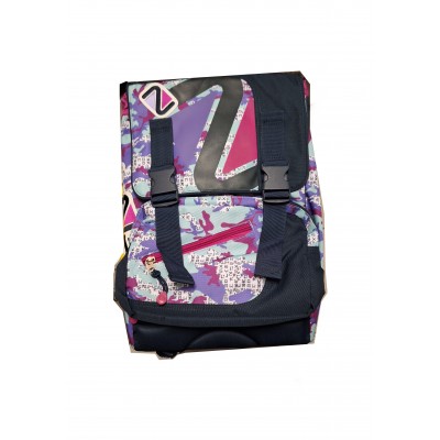 Zaino Scuola Doppio Scomparto Estensibile linea Trendy Ciac