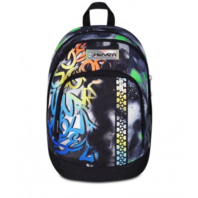 ZAINO Seven® DUAL - SCRIBBLED FLAME