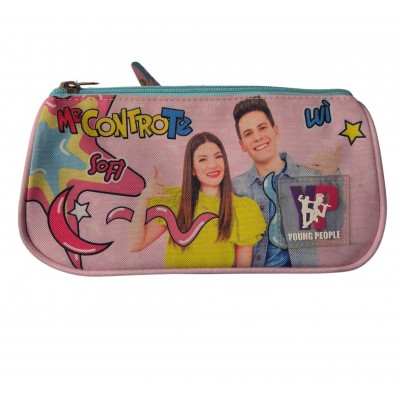 Astuccio Bustone Triangolare 1 Cerniera Young People Me...