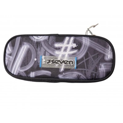 Astuccio Ovale Organizzato 1 Cerniera Round Plus Quick...