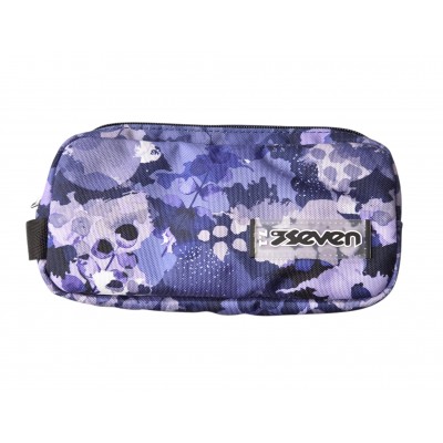 Astuccio Bustina 3 Cerniere Freethink Girl Violet SEVEN