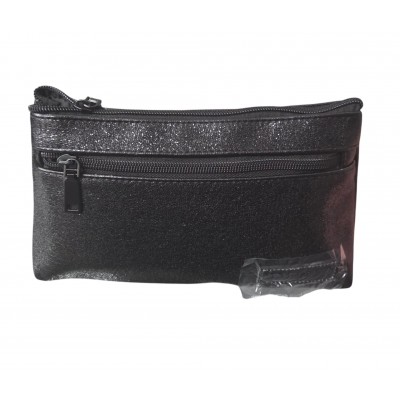 Astuccio Bustone Triangolare 2 Cerniere Glam Nero TINTA...