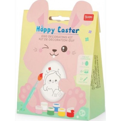 KIT DECORAZIONE UOVO - HOPPY EASTER - LEGAMI - EAE0002