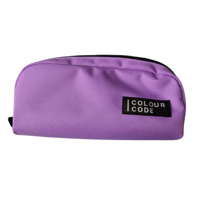 Astuccio Bustina 1 Cerniera Viola COLOUR CODE