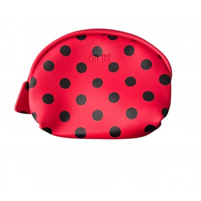Pochette Mini a Pois 1 Cerniera Rossa NIJI