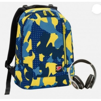 Zaino Mono Scomparto Reversibile + Una Tasca 29 L. SEVEN...
