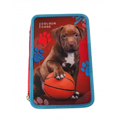 Astuccio 3 Cerniere Attrezzato Animal Snapshot...