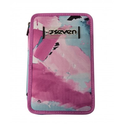 Astuccio 3 Cerniere Attrezzato Quick Graffiti Girl SEVEN